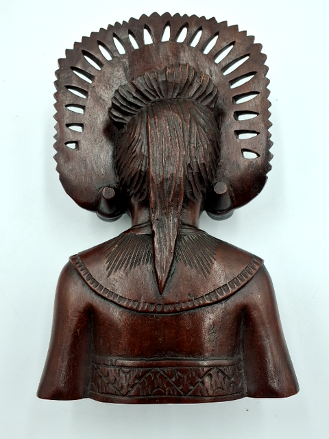 2 stk Figur fra Bali